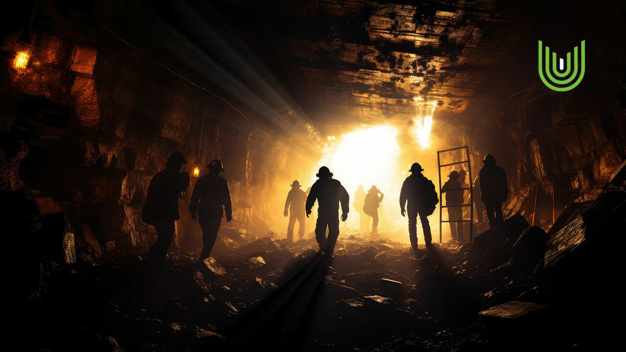 open pit to underground mine transition