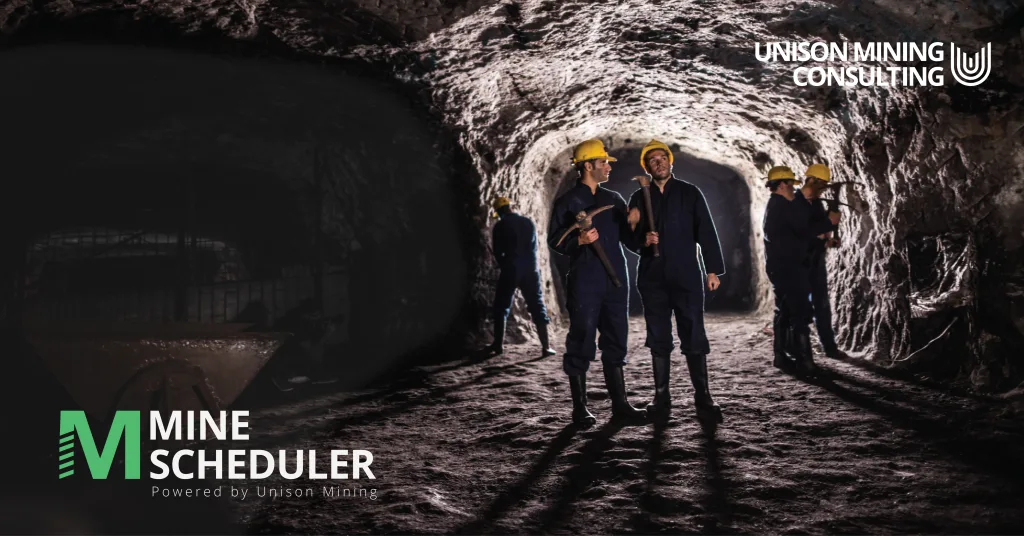 mine scheduling